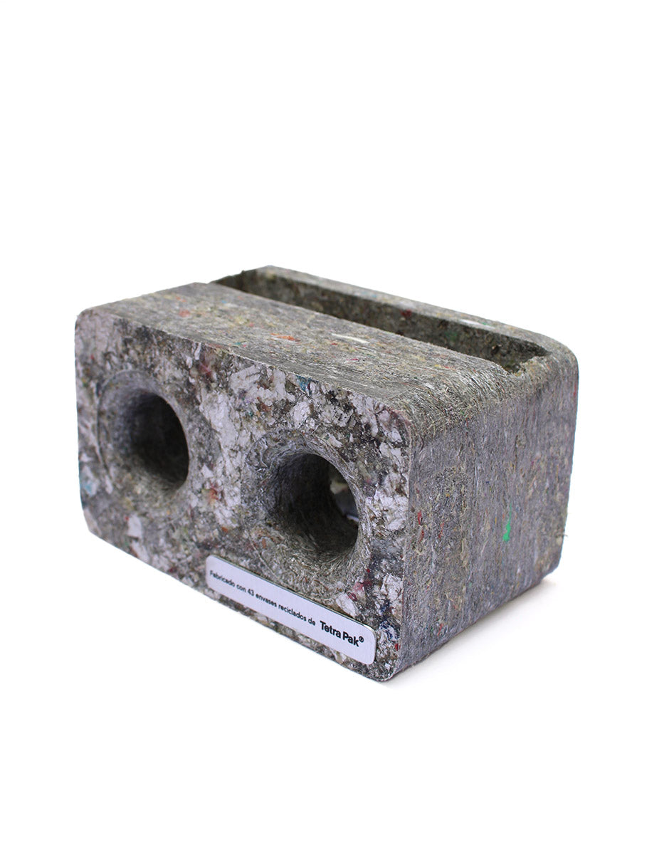 Altavoz con soporte para celular