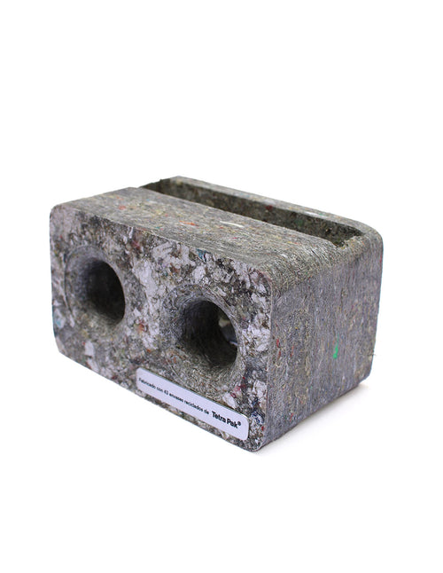 Altavoz con soporte para celular