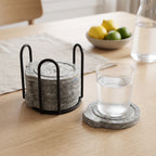 Porta vasos con base