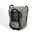 Porta vasos con base